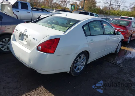 2006 Nissan Maxima 3.5 Sl from USA, damaged, VIN 1N4BA41E86C820427